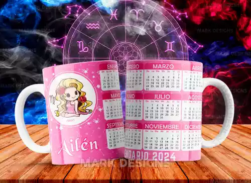 vectores plantilas CALENDARIO.ZODIACALES,